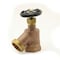 Thrifco Plumbing 3/4 Inch FIP x 3/4 Inch GHT Brass Bent Nose Garden Valve, ARRO 6415109 - alternate 1